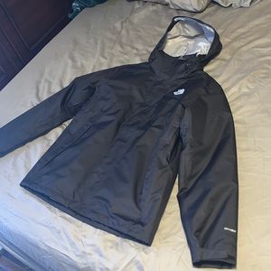 North face rain coat for men’s
